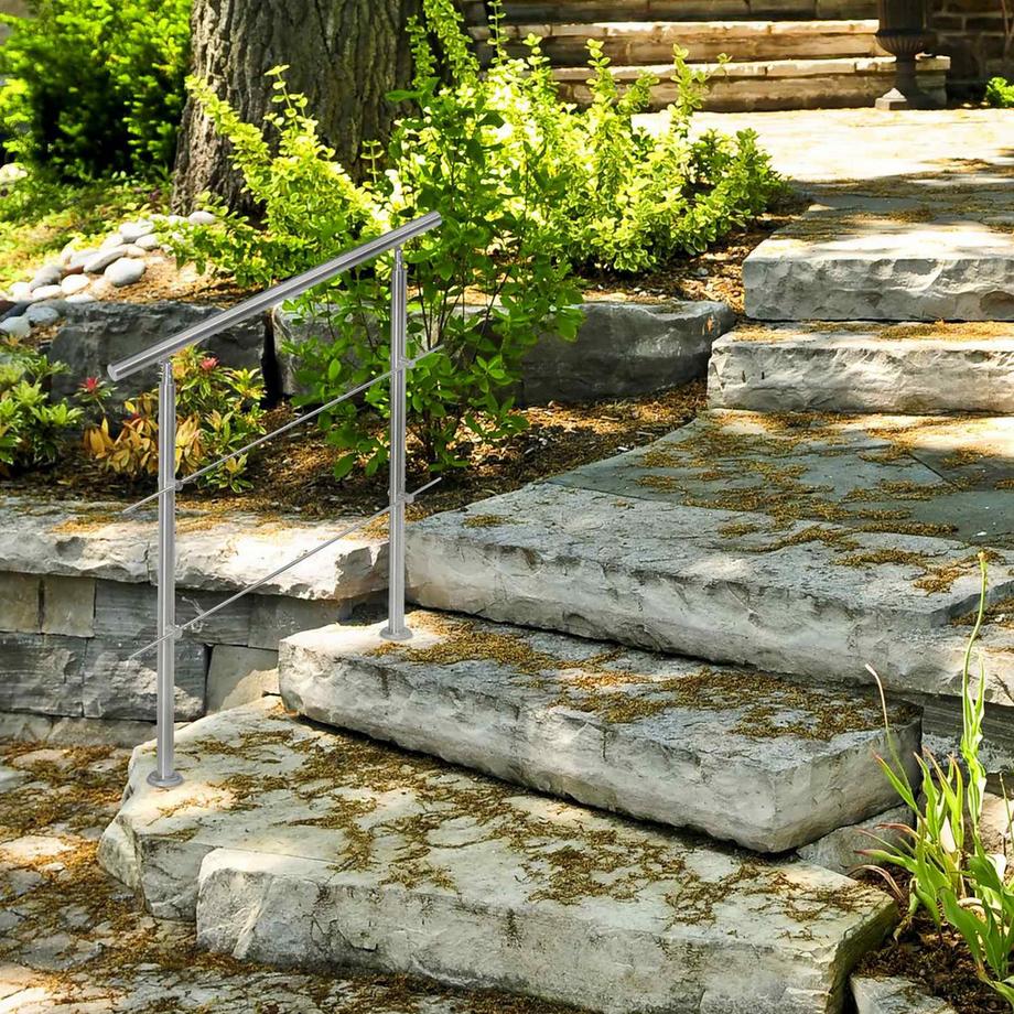 B2X Rampes d'escalier en acier inoxydable  