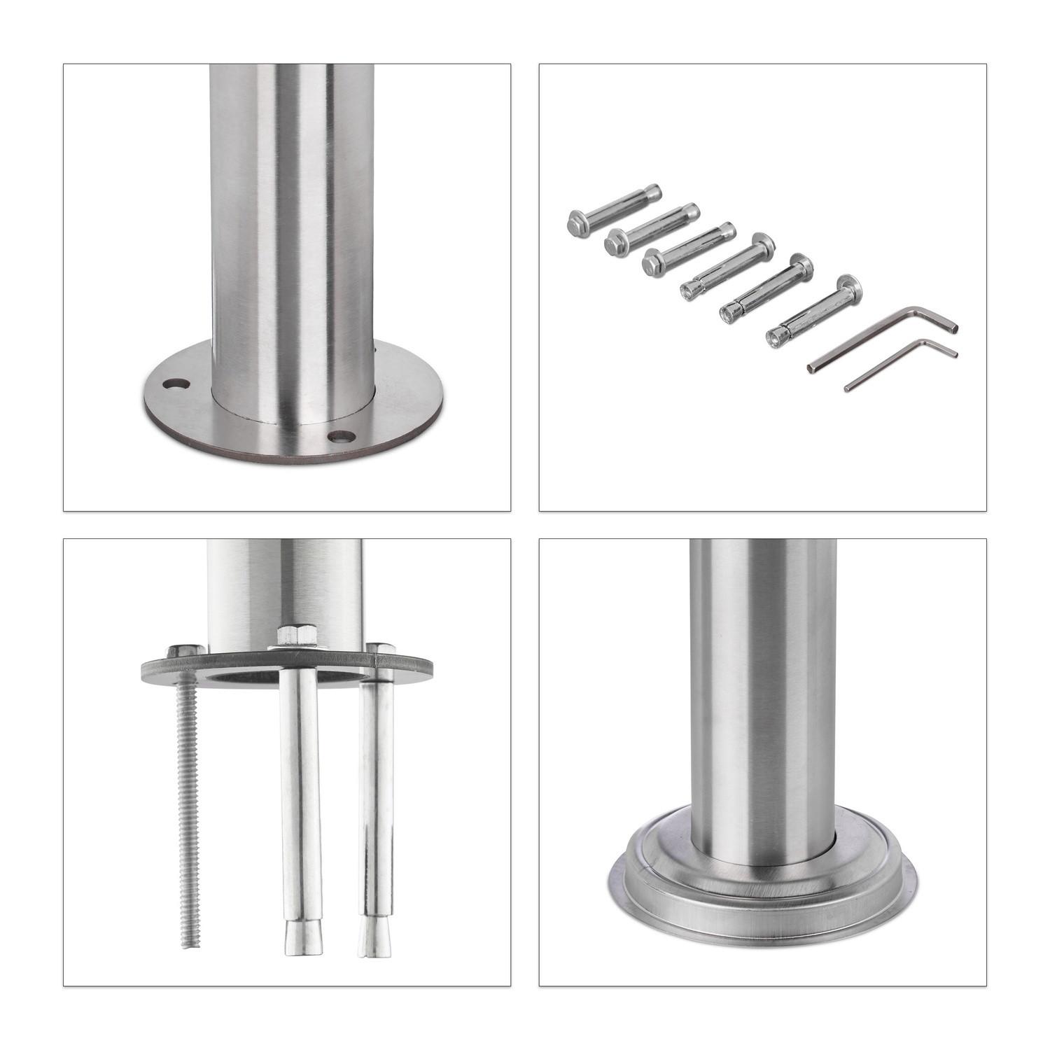 B2X Treppengeländer aus Edelstahl  