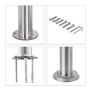 B2X Treppengeländer aus Edelstahl  