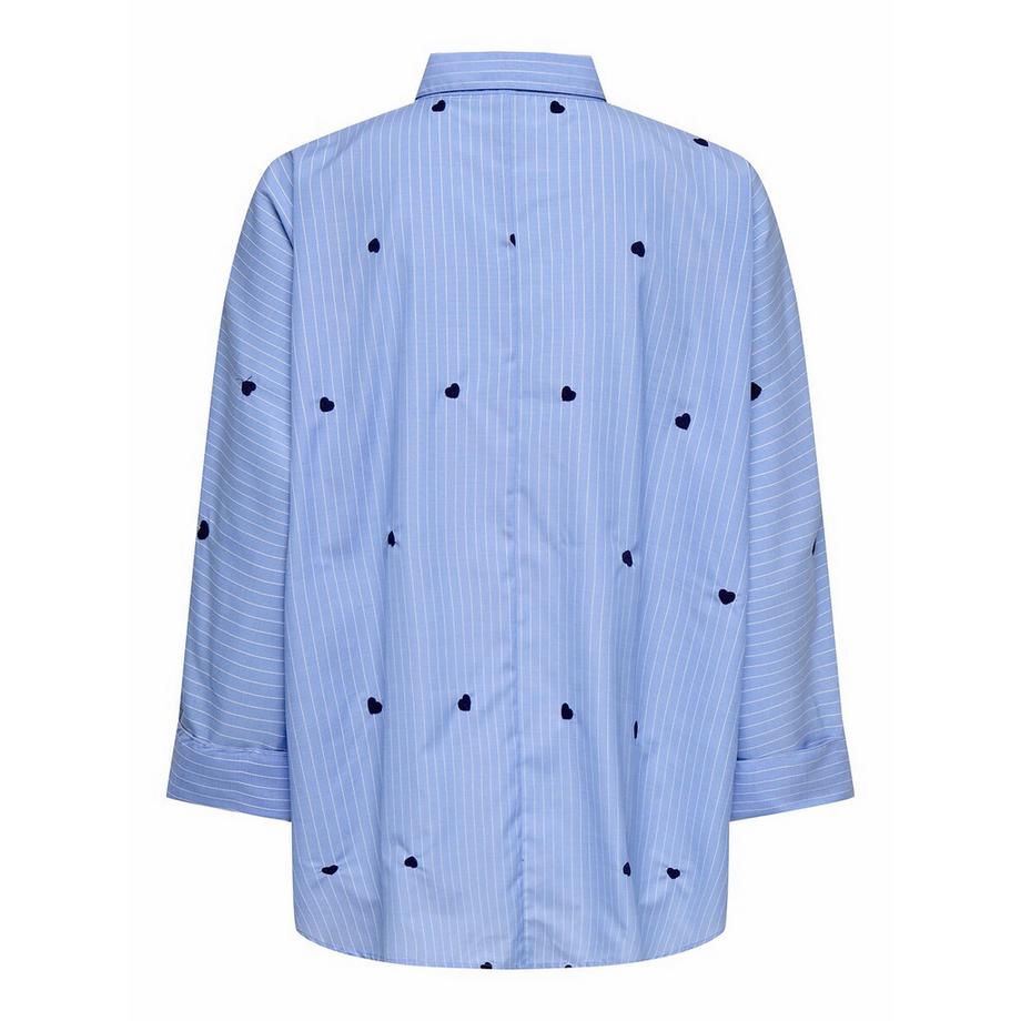 ONLY  Bluse mit Herzdetail 