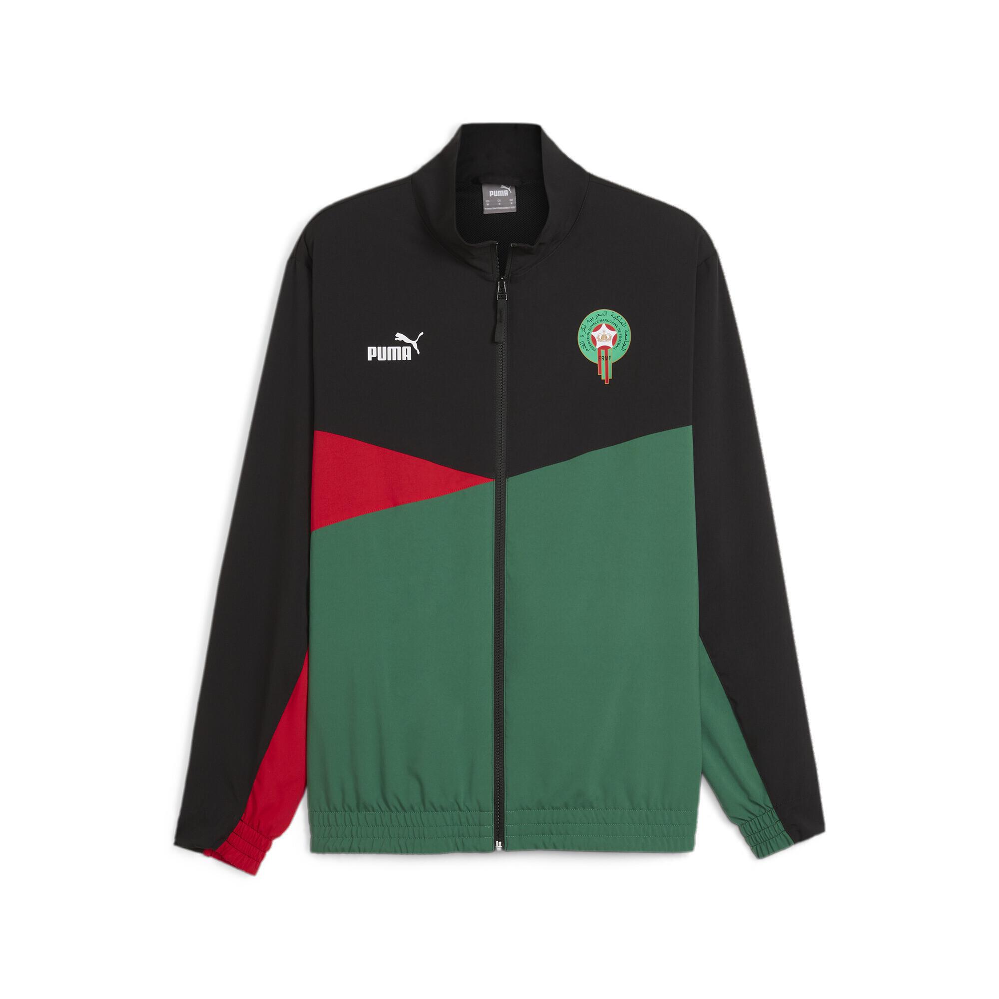 PUMA  veste de survêtement maroc 2023 