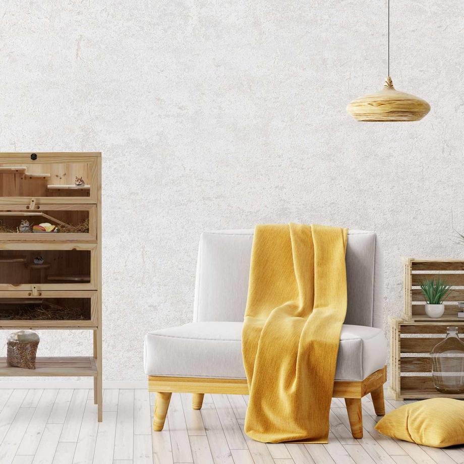 B2X  Cage à hamster en bois 