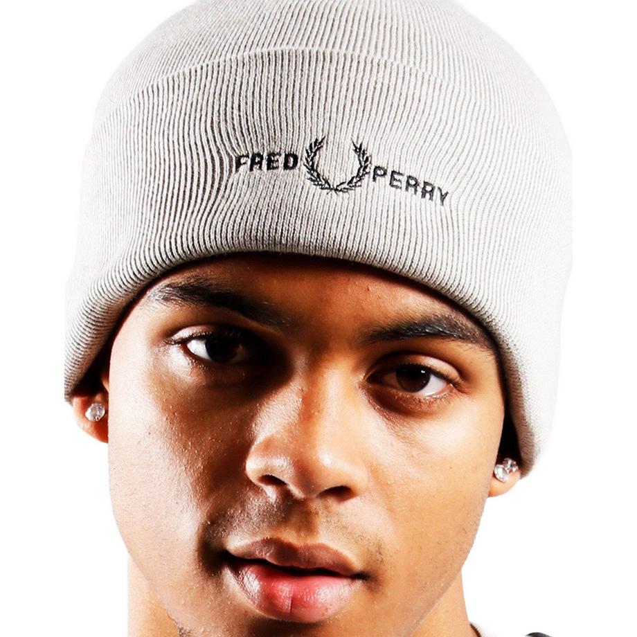 FRED PERRY Bonnet Logo  