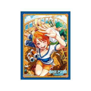 One Piece Card Game - Official  Sleeves Set No. 8 - Nami (70 Sleeves)