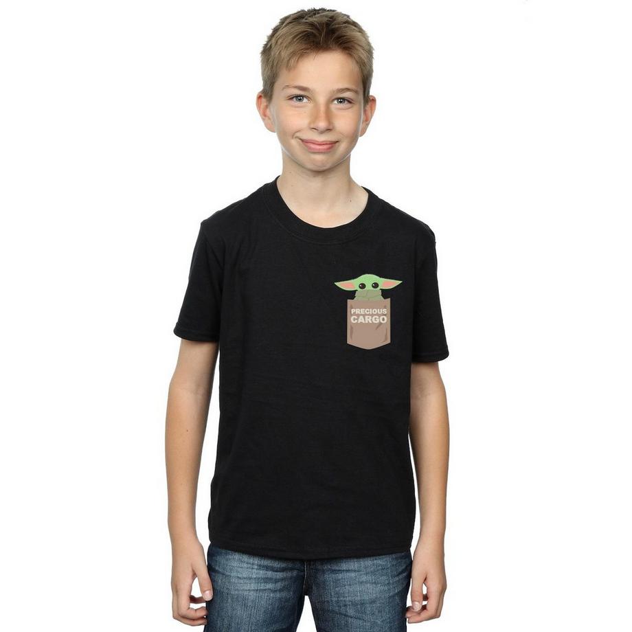STAR WARS  The Mandalorian The Child Cargo TShirt 