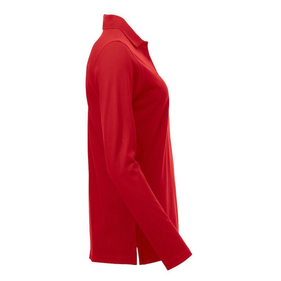 Clique Classic Marion Langarm Poloshirt  