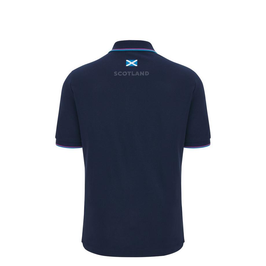 macron  polo-shirt kind écosse leisure 6nt 2023 