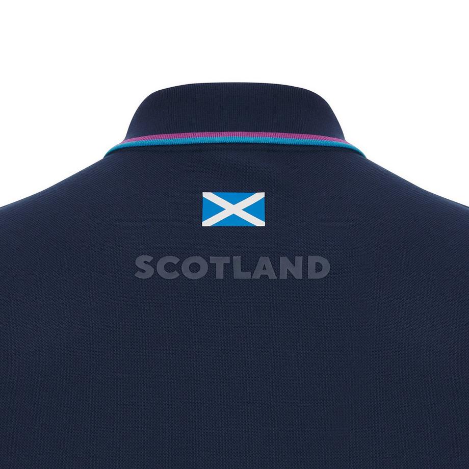 macron  polo-shirt kind écosse leisure 6nt 2023 