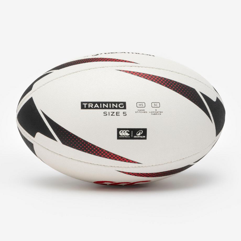 DECATHLON  Rugbyball Trainingsball Grösse 5 Kautschuk 