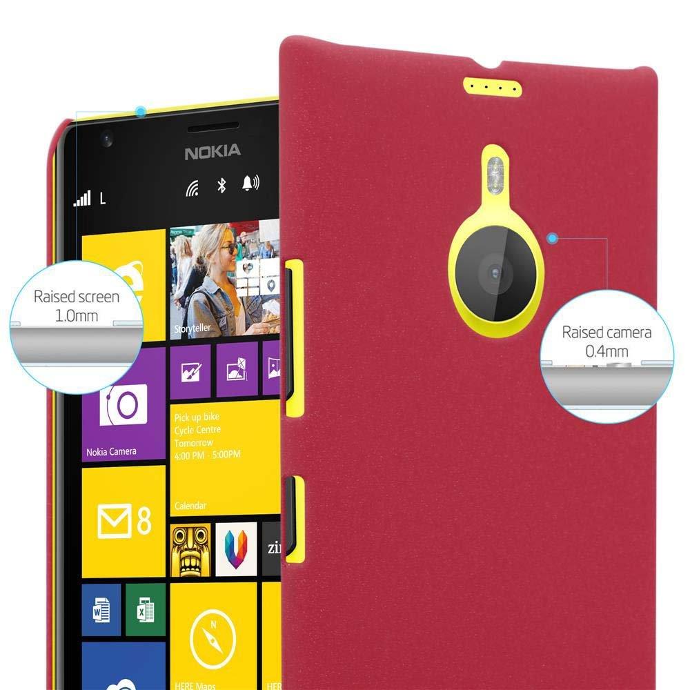 Cadorabo  Housse compatible avec Nokia Lumia 1520 - Hard Case Coque de protection à l'aspect givré contre les rayures et les chocs 