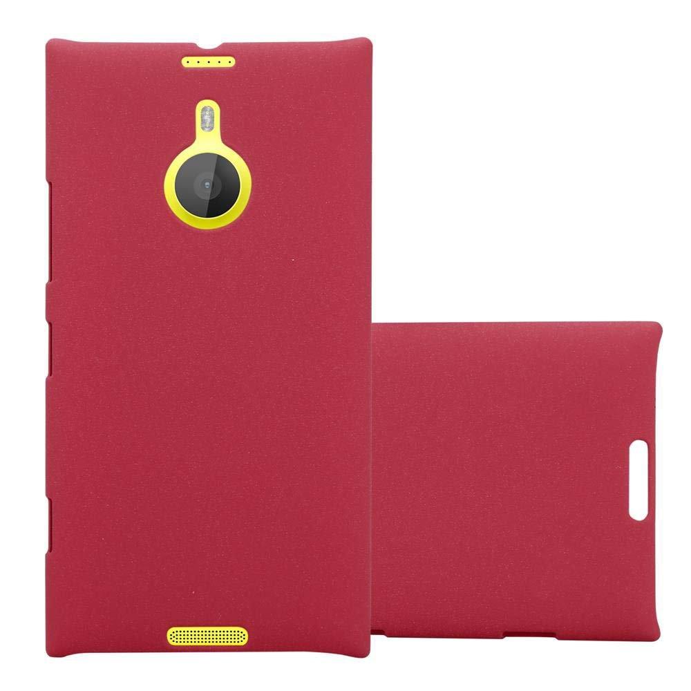 Cadorabo  Housse compatible avec Nokia Lumia 1520 - Hard Case Coque de protection à l'aspect givré contre les rayures et les chocs 