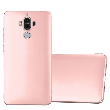Cadorabo  Hülle für Huawei MATE 9 Hard Case in Metall Optik 