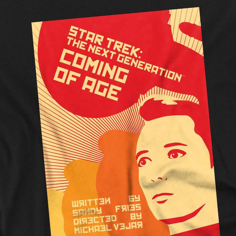 Star Trek Star Trek The Next Generation Season 1 Episode 19 T-Shirt  