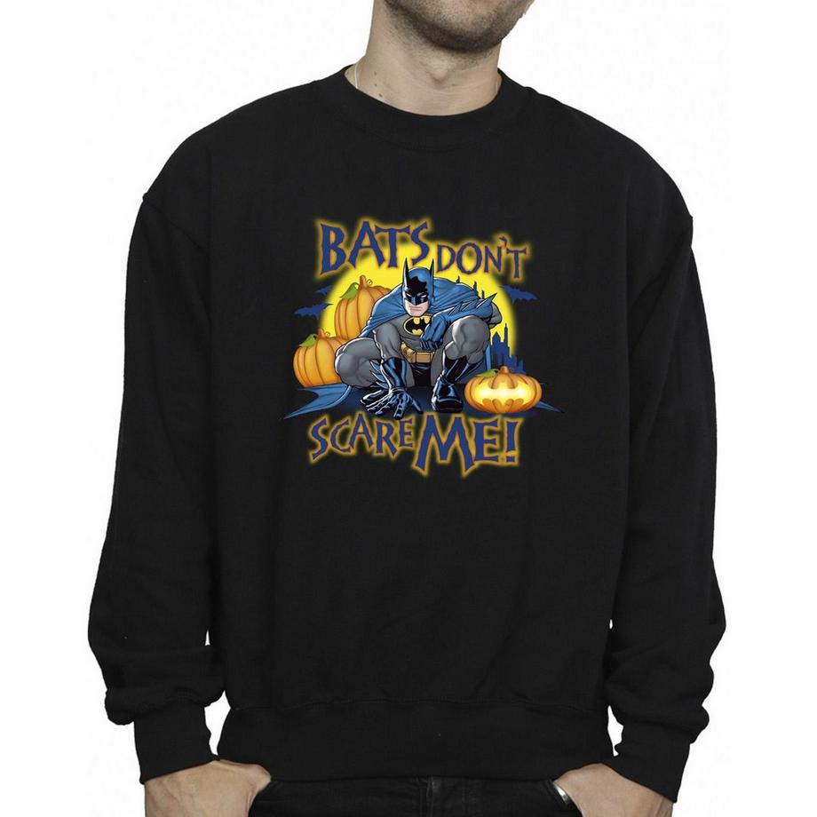 DC COMICS Bats Don't Scare Me Sweatshirt  