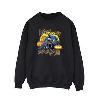 DC COMICS  Bats Don't Scare Me Sweatshirt 