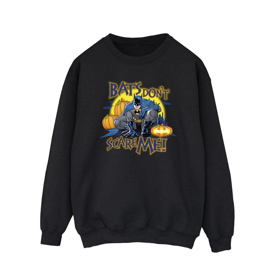 DC COMICS Bats Don't Scare Me Sweatshirt  