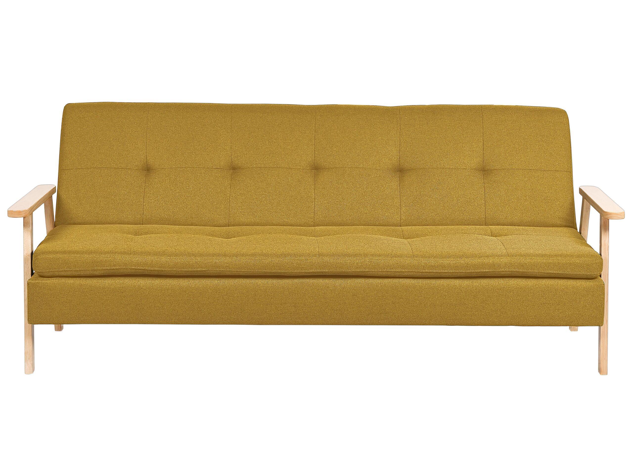 Beliani Schlafsofa aus Polyester Retro TJORN  