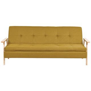 Beliani Schlafsofa aus Polyester Retro TJORN  