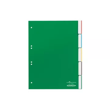 DURABLE Register A4 5-teilig