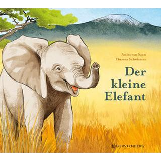 Der kleine Elefant van Saan, Anita; Schwietzer, Theresa (Illustrationen) Copertina rigida 