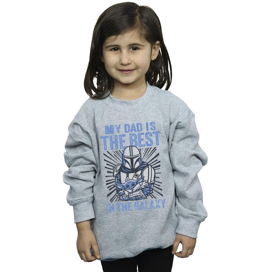 STAR WARS  Sweat MANDALORIAN BEST DAD 