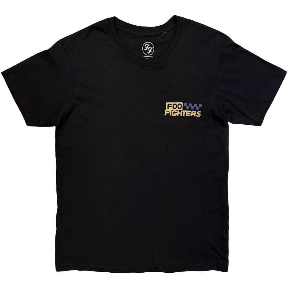 T-Shirt, Rückseitiger Aufdruck
