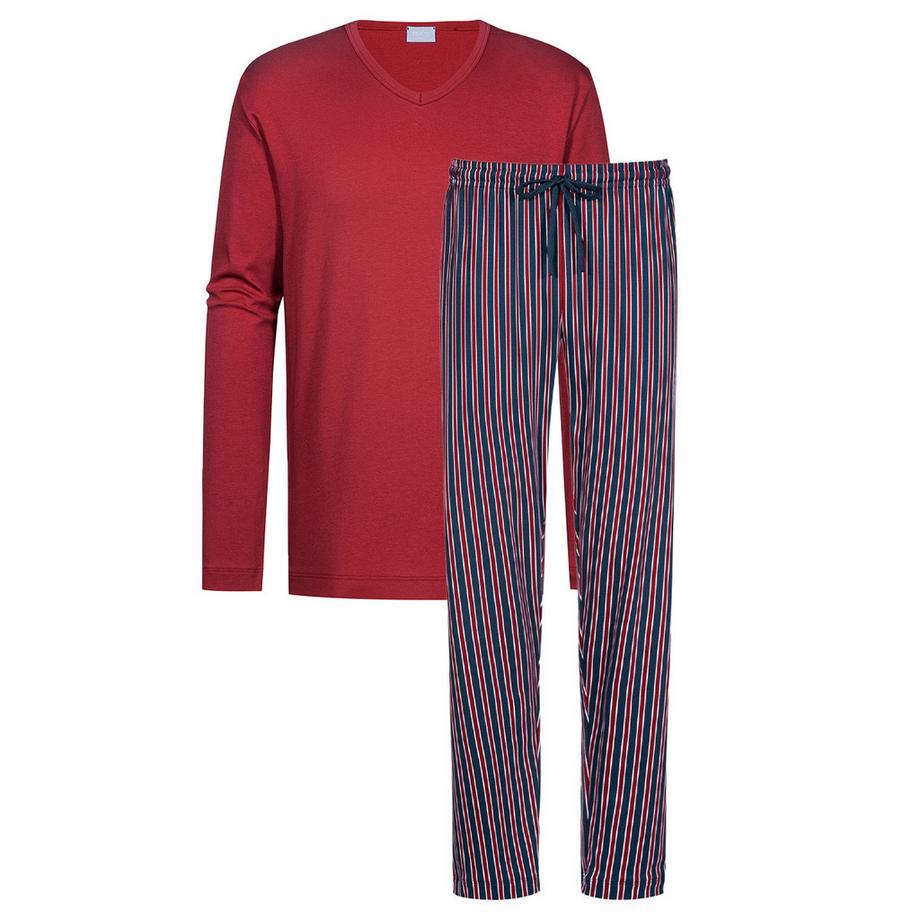 mey Graphic Stripes Schlafanzug  