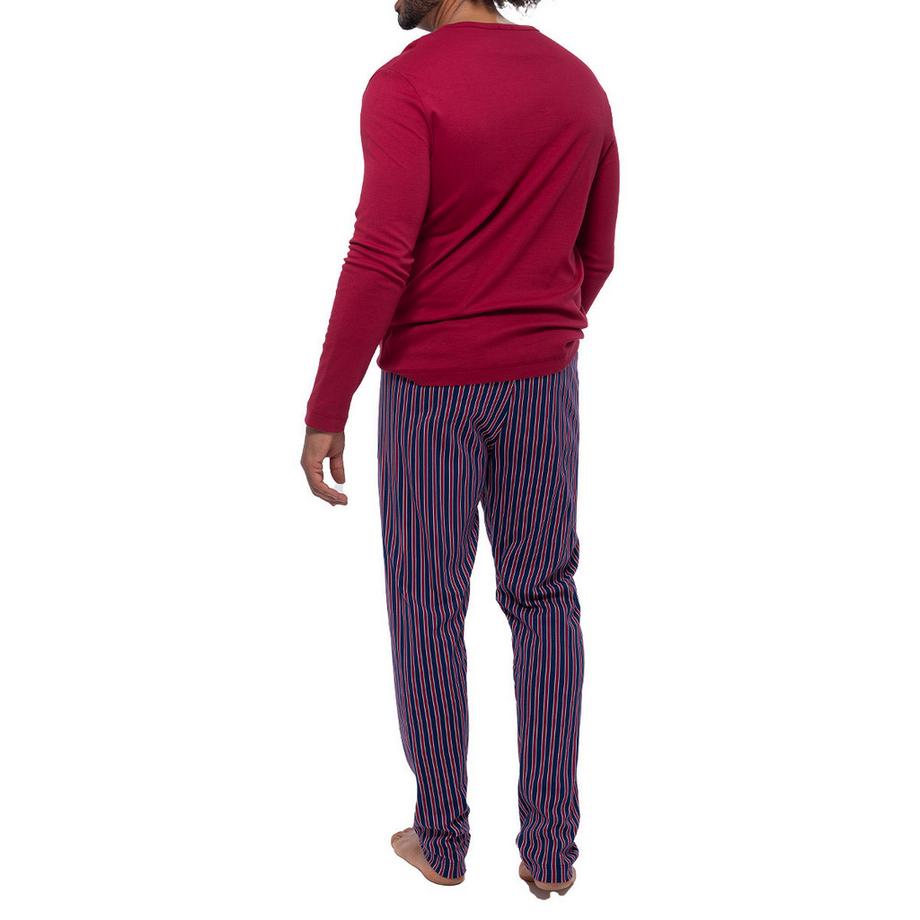 mey Graphic Stripes Schlafanzug  