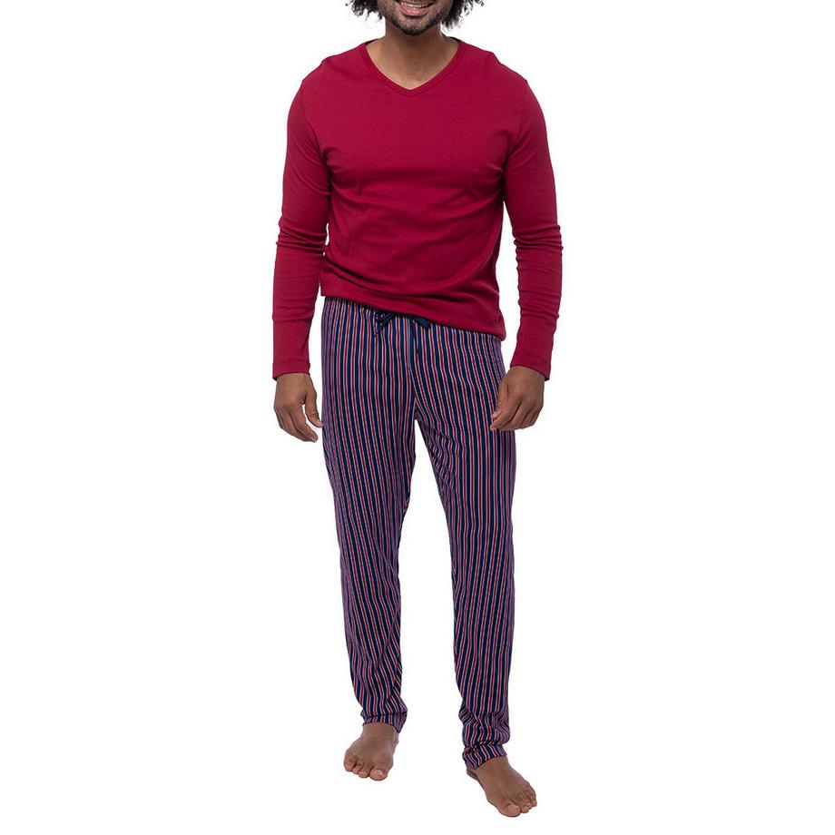 Graphic Stripes - Schlafanzug