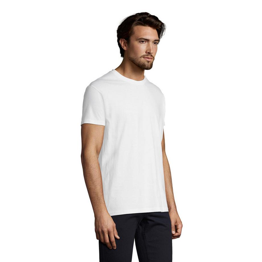 SOLS Imperial T-Shirt Slim Fit Maniche Corte  