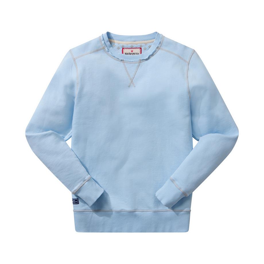 Joe Browns T-shirt à col rond avec finitions bords francs  