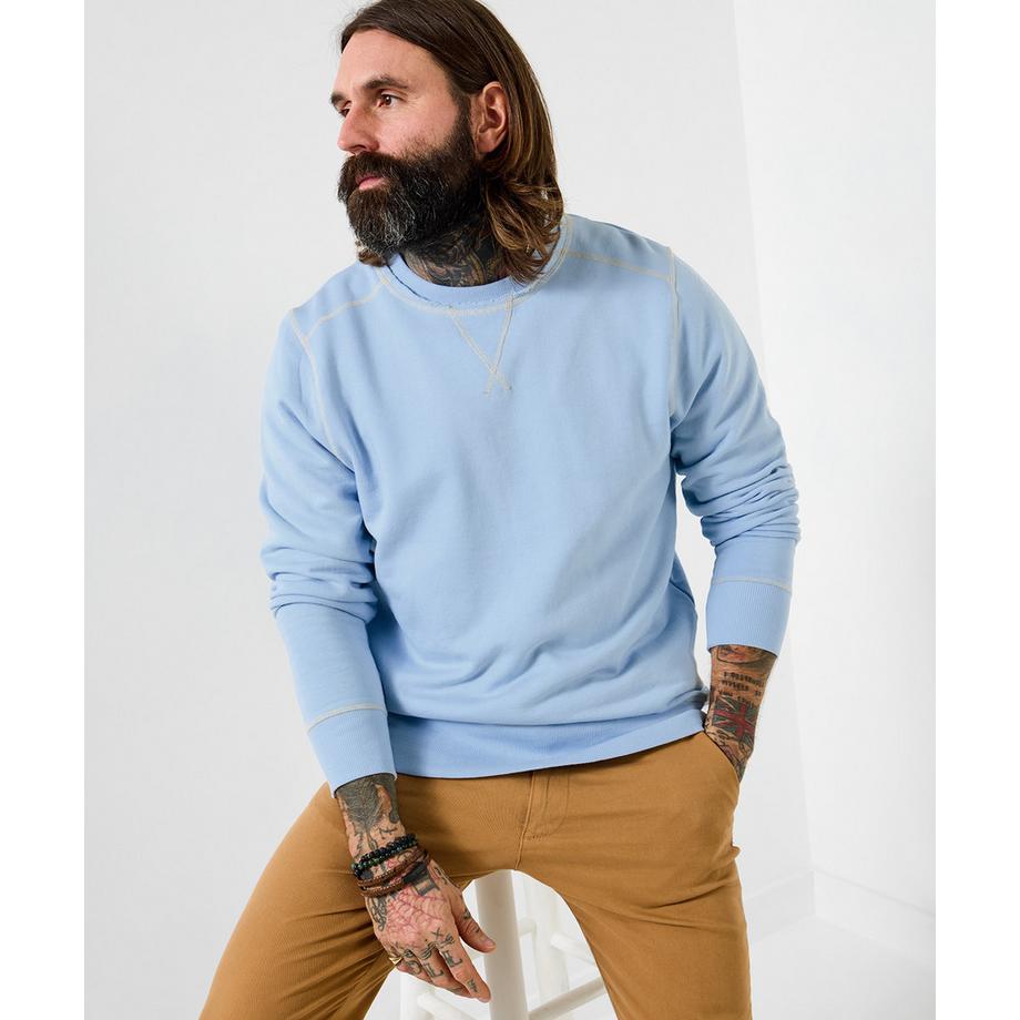 Joe Browns T-shirt à col rond avec finitions bords francs  