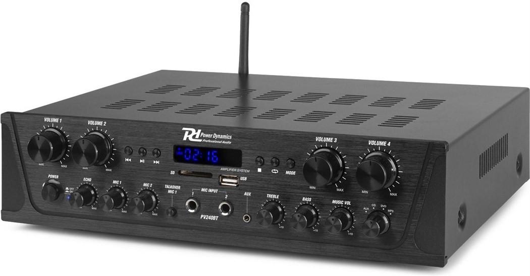Power Dynamics  Verstärker Pro PV240BT 