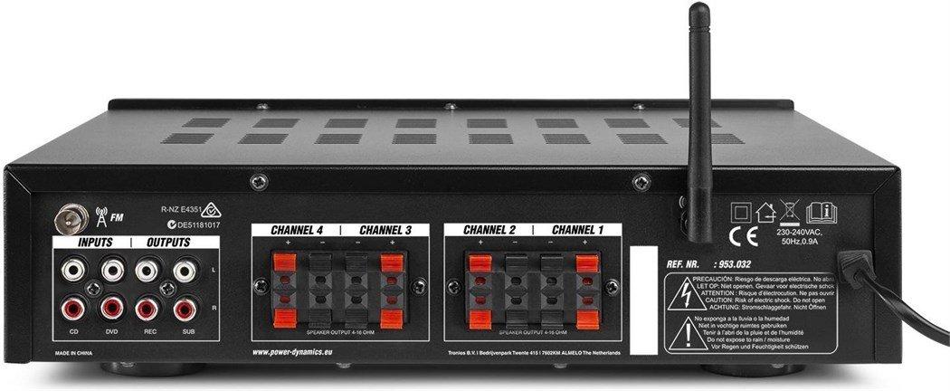 Power Dynamics  Verstärker Pro PV240BT 