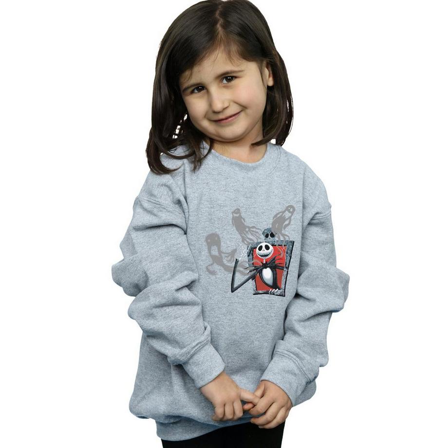 Disney  Nightmare Before Christmas Ghosts Of Jack Sweatshirt 