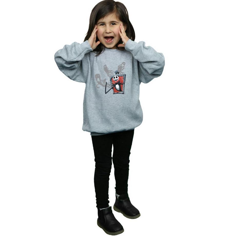 Disney  Nightmare Before Christmas Ghosts Of Jack Sweatshirt 