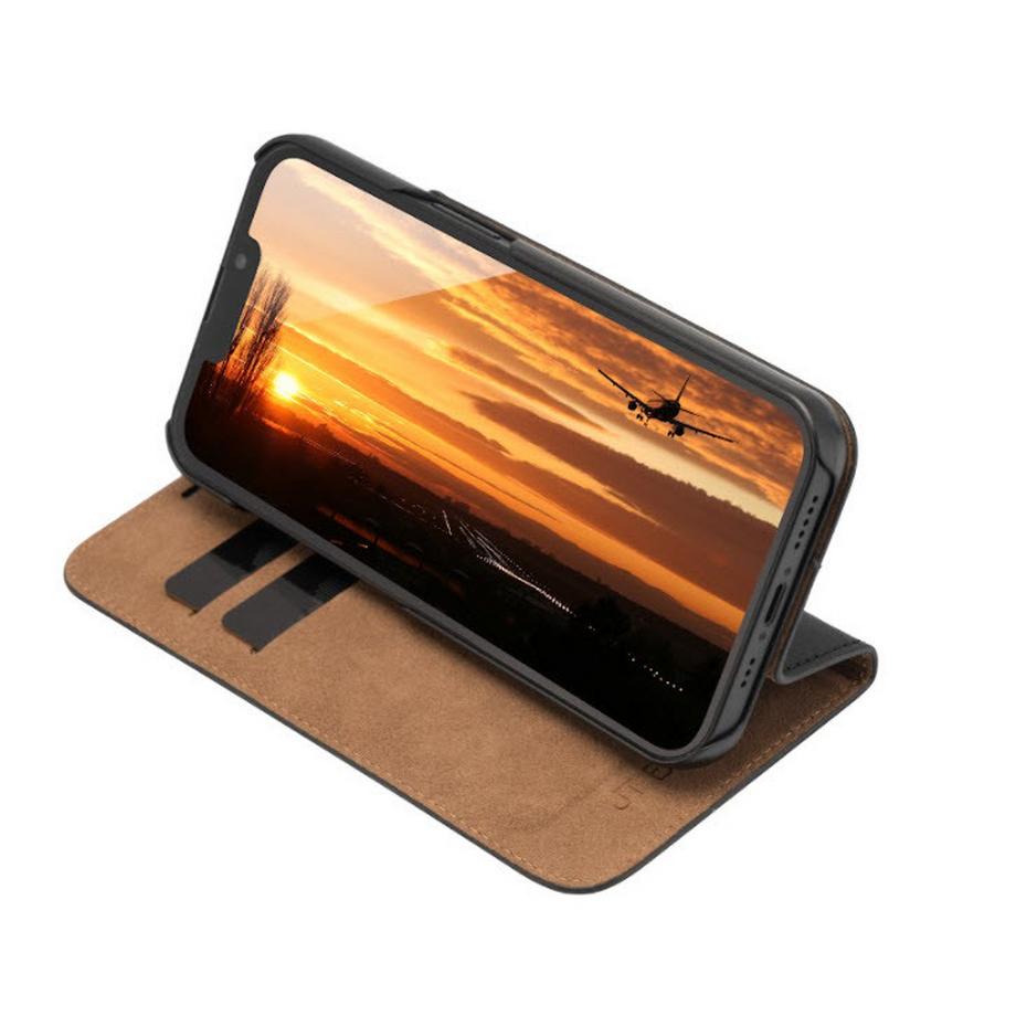 JTBerlin  Galaxy A42 - JT Berlin Tegel Flip Case noir 