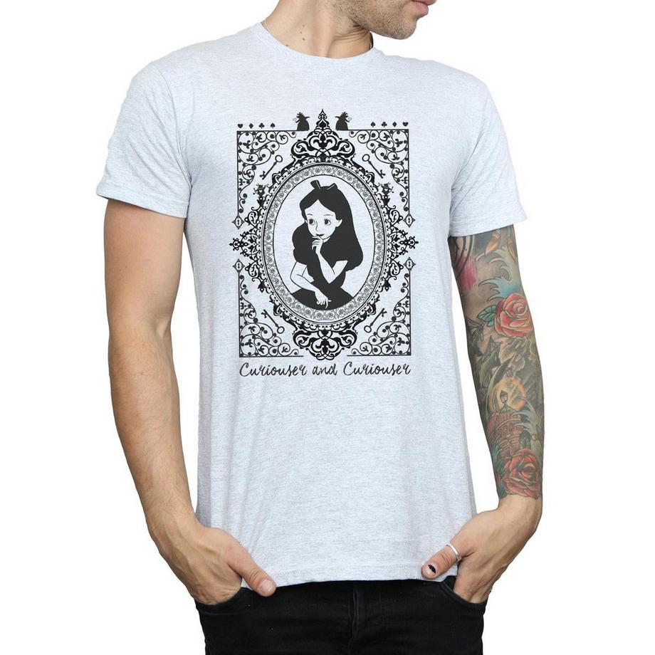 Disney Alice nel Paese delle Meraviglie Curioser and Curioser T-Shirt  