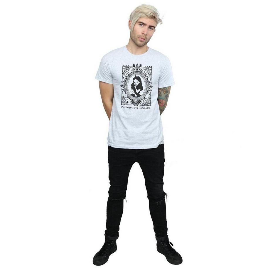 Disney Alice nel Paese delle Meraviglie Curioser and Curioser T-Shirt  