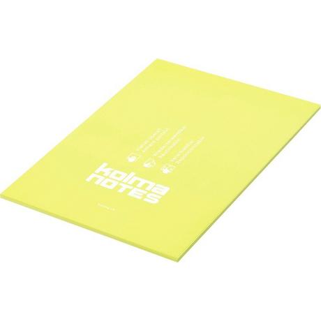 Kolma KOLMA kolma NOTES A5 13.005.11 1x50 Blatt gelb  
