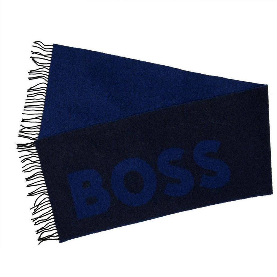 BOSS Schal, Mittelschwer, Wolle  