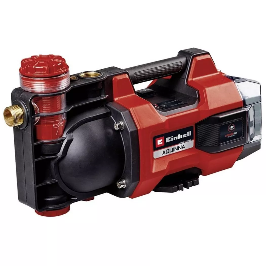 Einhell - Power X-Change Akku-Gartenpumpe AQUINNA 36/38 F LED