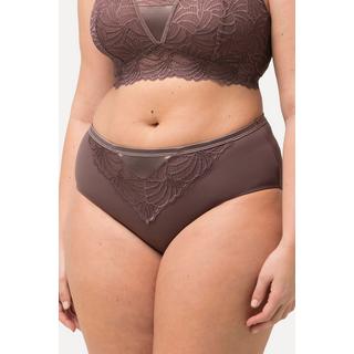 Ulla Popken  Culotte maxi en microfibres, avec dentelle 