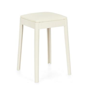 Tabouret Scooby blanc