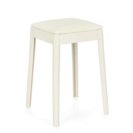 mutoni Tabouret Scooby blanc  