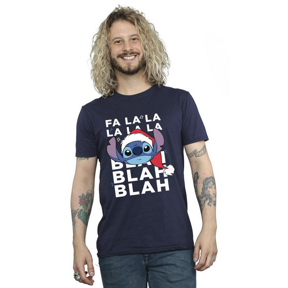 Disney Blah Blah Blah T-Shirt Stampata  