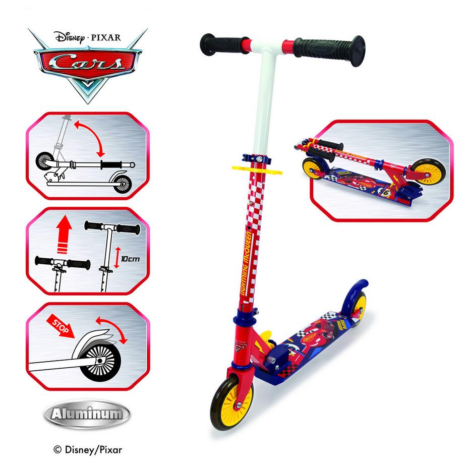 Smoby  Roller mit Bremse 