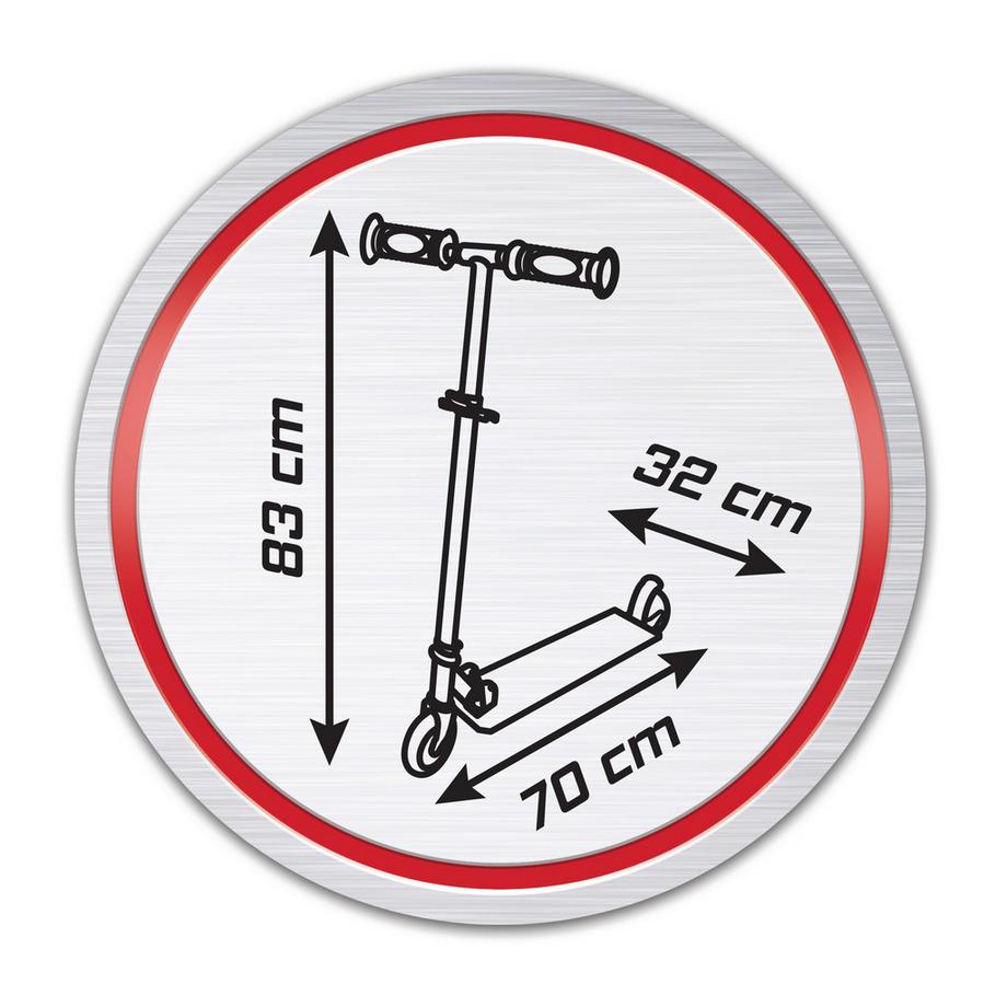 Smoby  Roller mit Bremse 