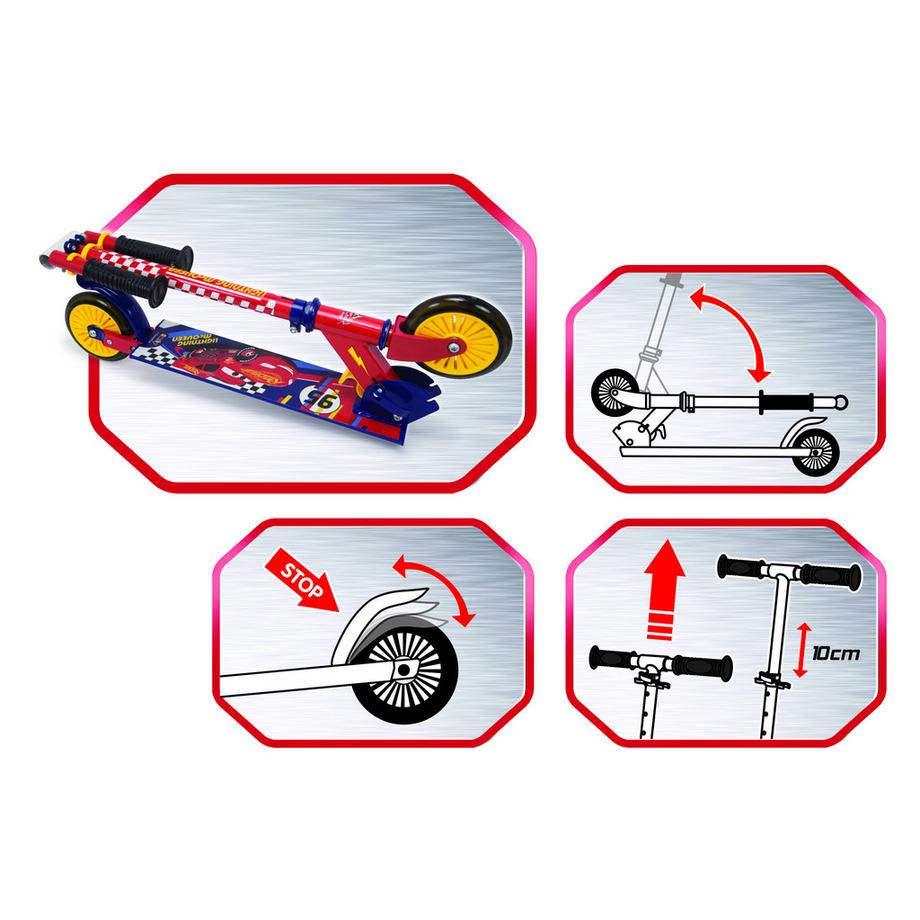 Smoby  Roller mit Bremse 