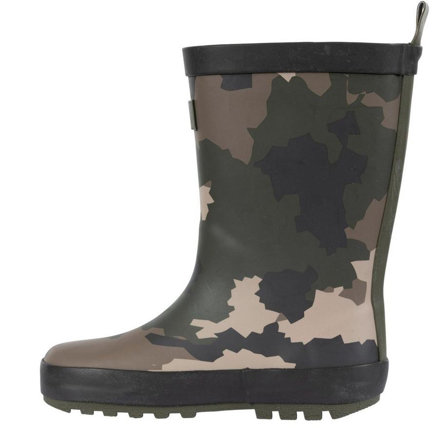 Trespass Puddle Gummistiefel Tarnmuster  